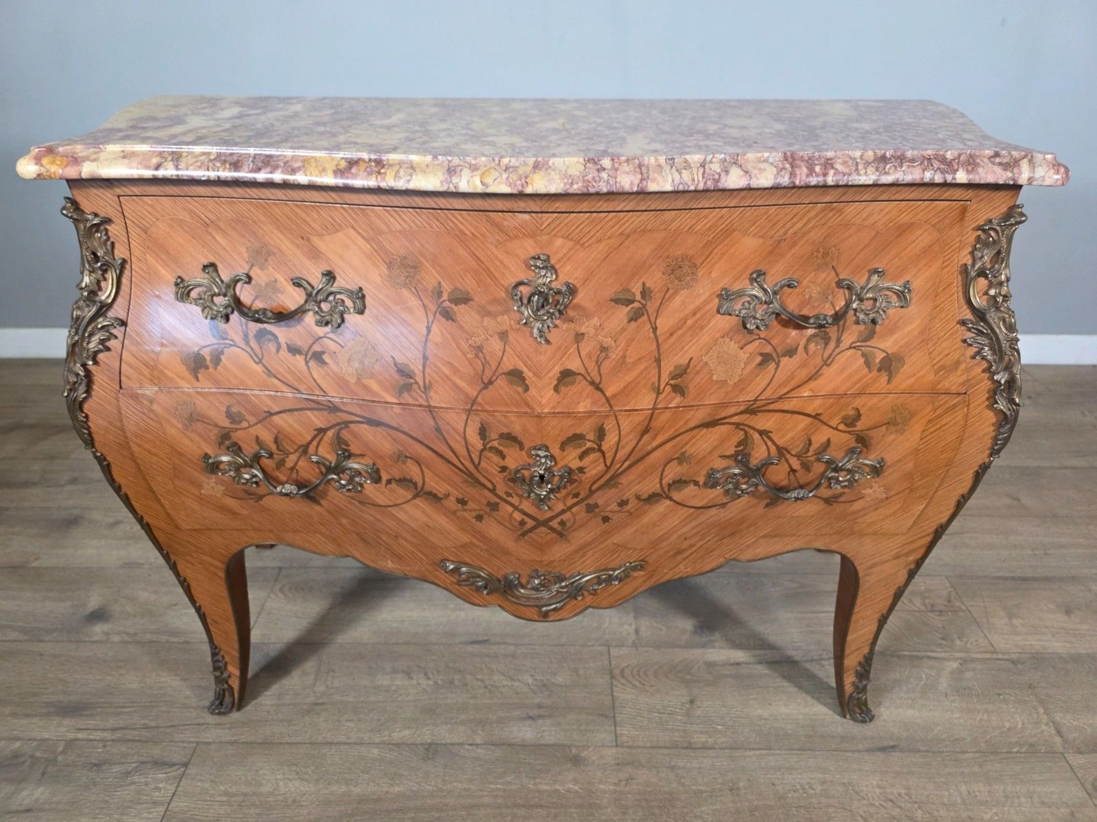 photo buy 1920s Antique French Marble Top Commode/Chest