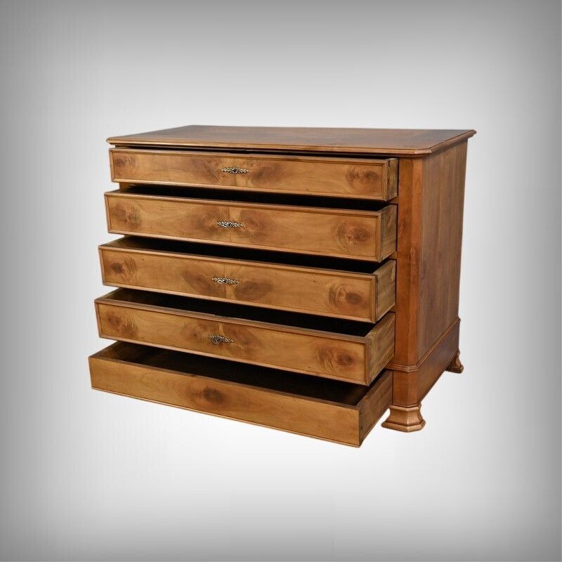 Cherrywood Chest Of Drawers, Louis Philippe Style – 1900 photo furniture