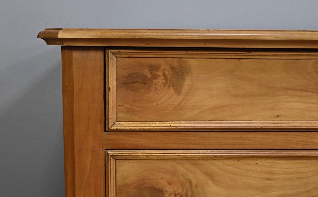 Cherrywood Chest Of Drawers, Louis Philippe Style – 1900 photo vinterior