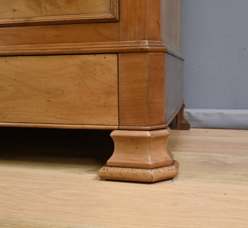 photo for sale Cherrywood Chest Of Drawers, Louis Philippe Style – 1900