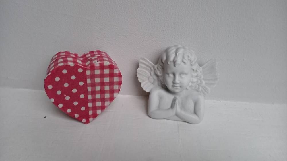 photo furniture Cupid Bisque Angel Cherub Vintage French