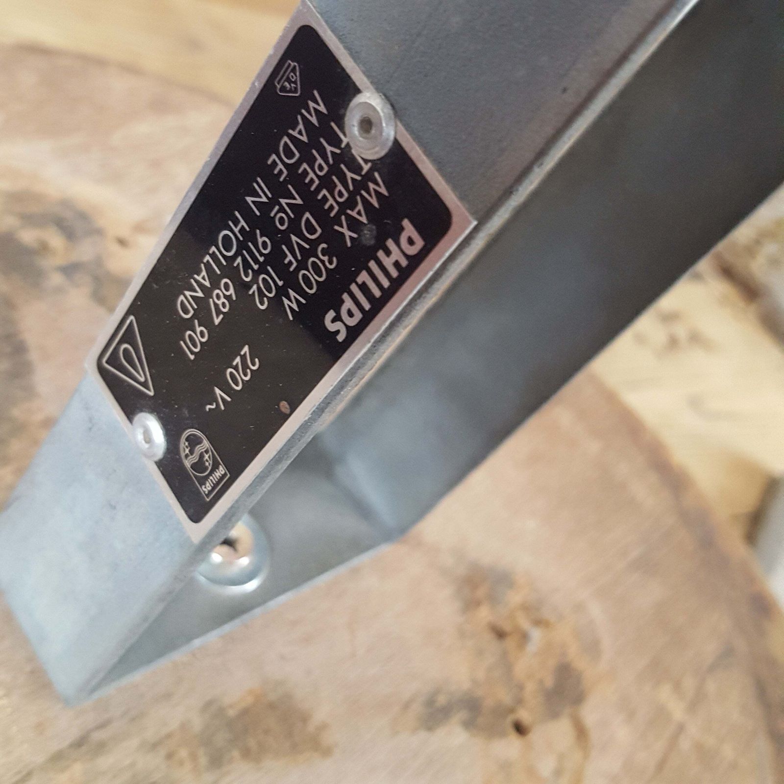 Philips 1970s Theatre/Stage Spotlight In Aluminium photo Lighting