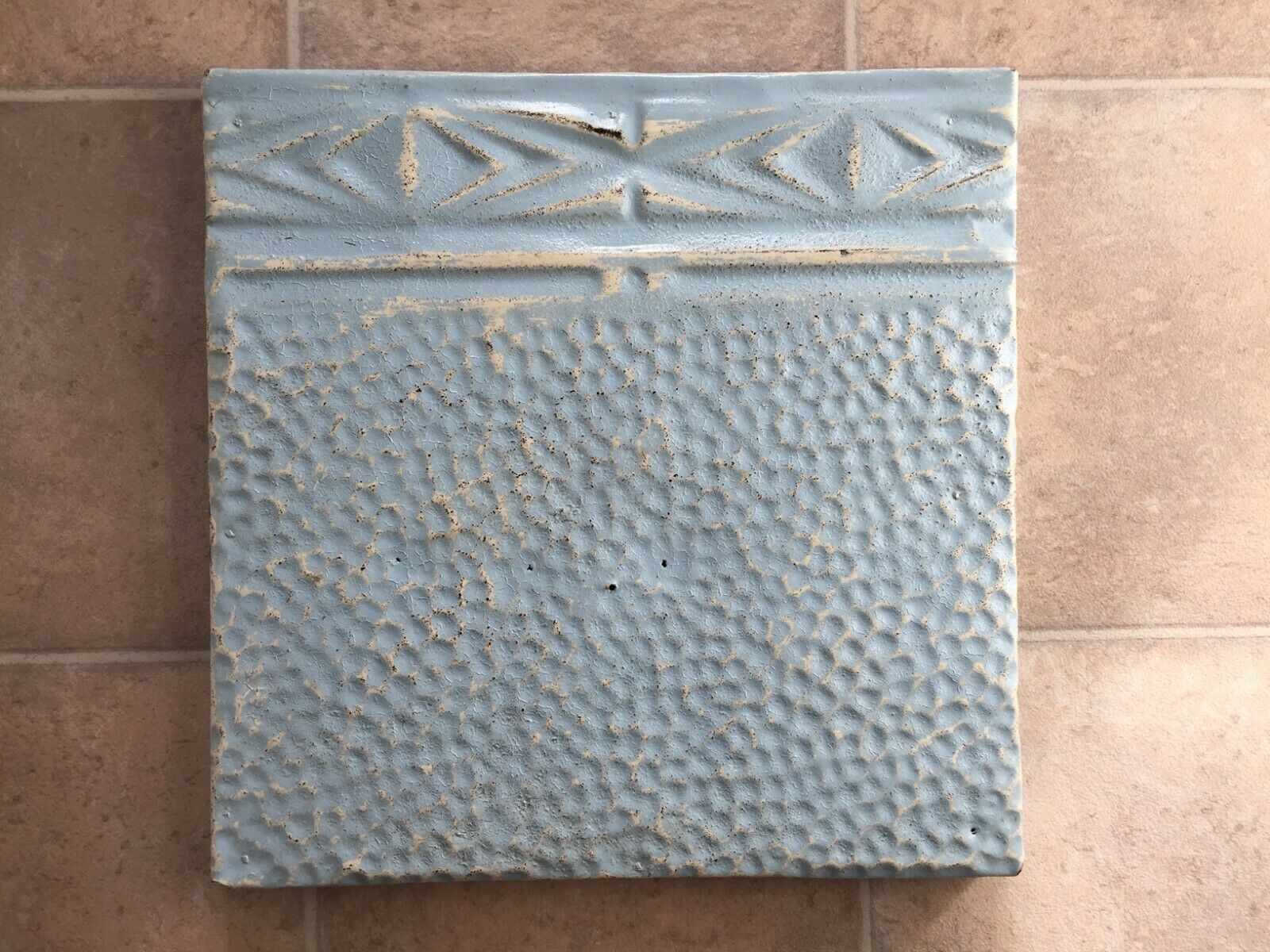 Genuine Antique/Vintage Tin Panels Salvaged From New York