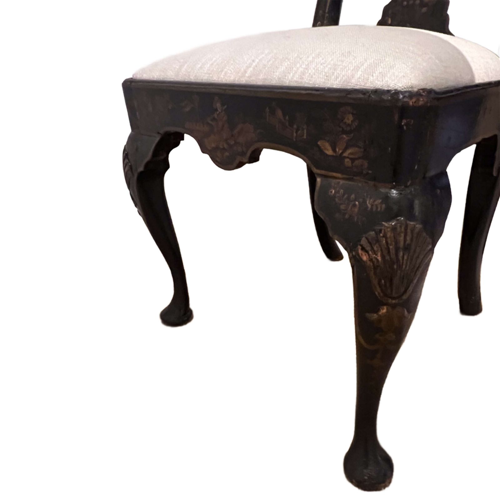 Single Chinoiserie Early 18th Century English Chair photo Furniture