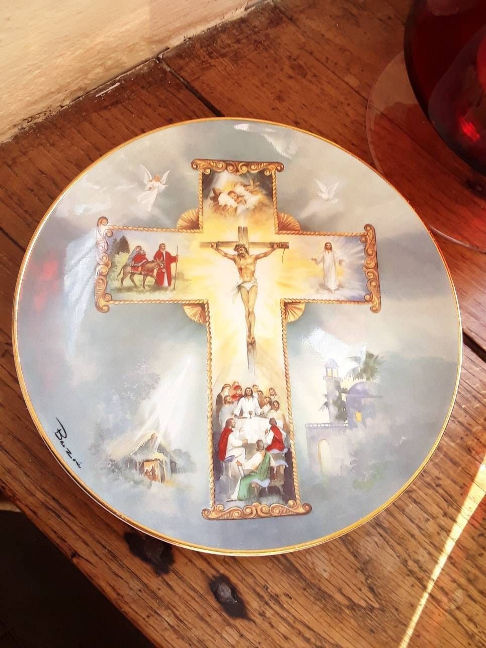 The Life Of Christ By Bar Zoni Royal Doulton Franklin Mint Limited Edition Collectible Plate