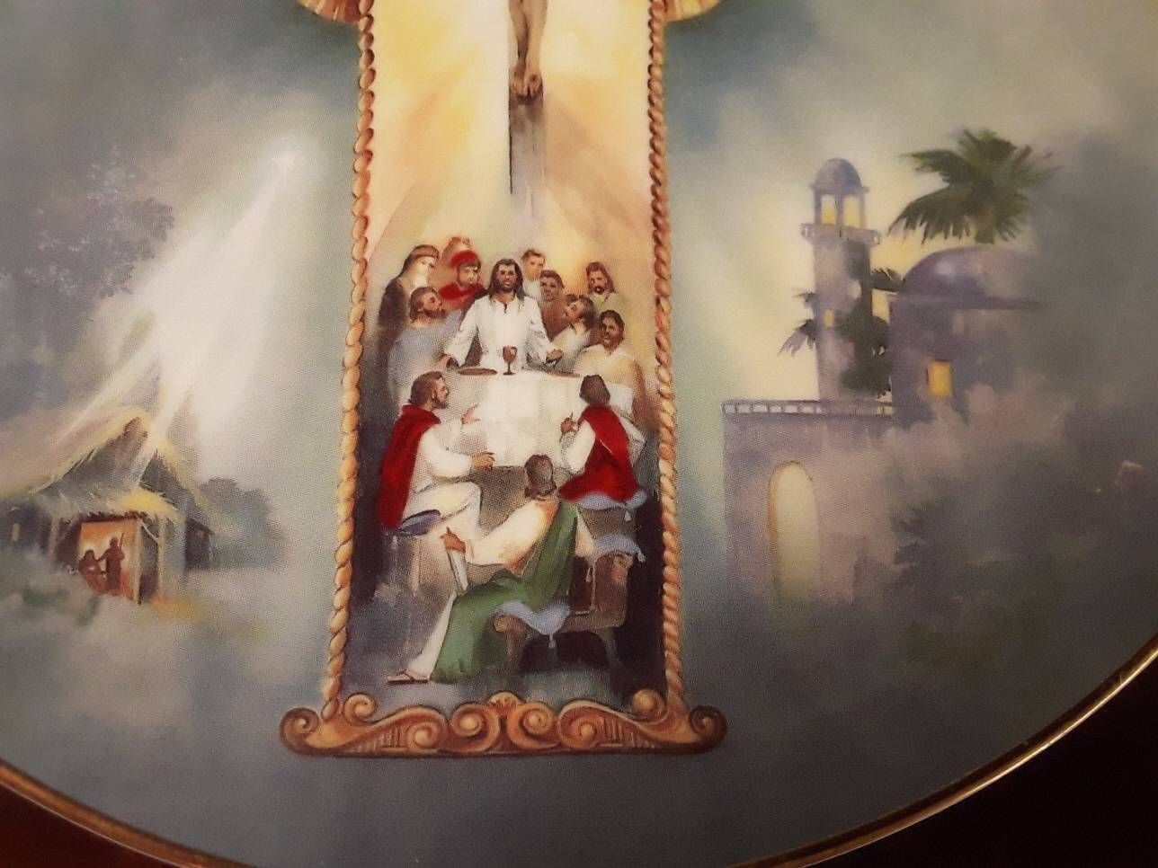 The Life Of Christ By Bar Zoni Royal Doulton Franklin Mint Limited Edition Collectible Plate photo 82.0