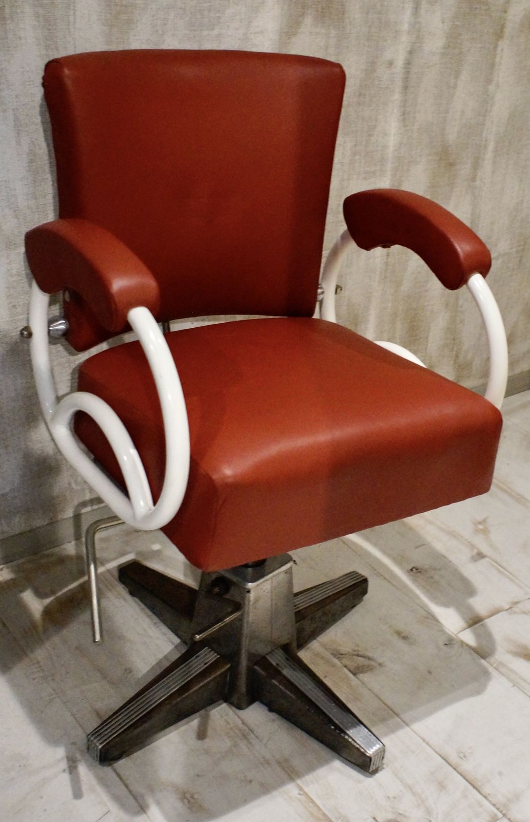 Art Deco Style Barbers Chair, 1930s