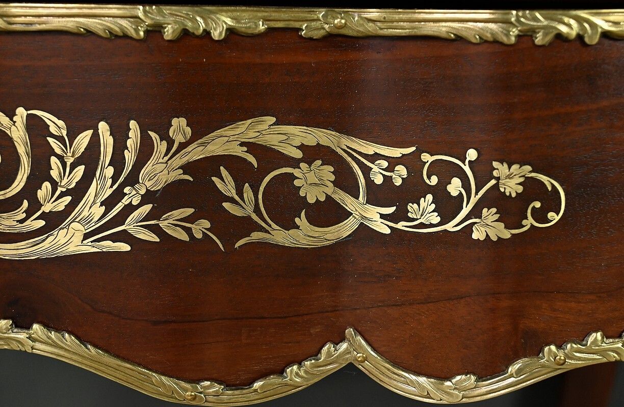 photo buy Small Mahogany Lady's Desk, Napoleon III Period – Part 2 Of The 19th Century