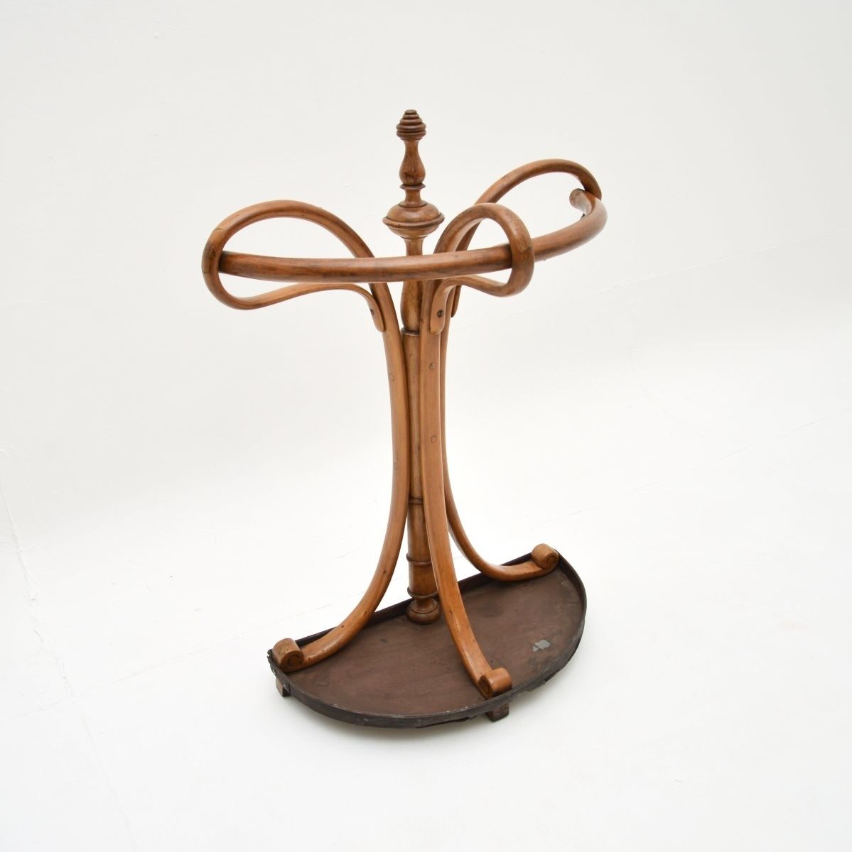 Antique Bentwood Umbrella / Stick Stand By Thonet photo furniture