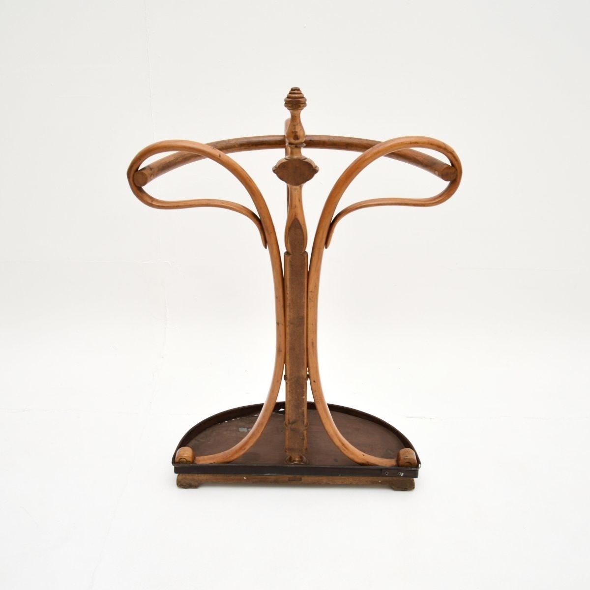 photo furniture Antique Bentwood Umbrella / Stick Stand By Thonet