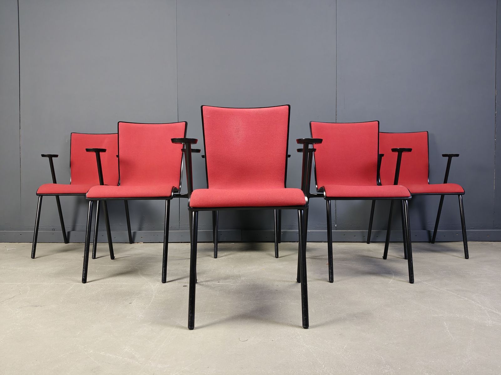 Vintage Occhio Chairs By Roel Vandebeek For Drisag, 2000s   Set Of 6