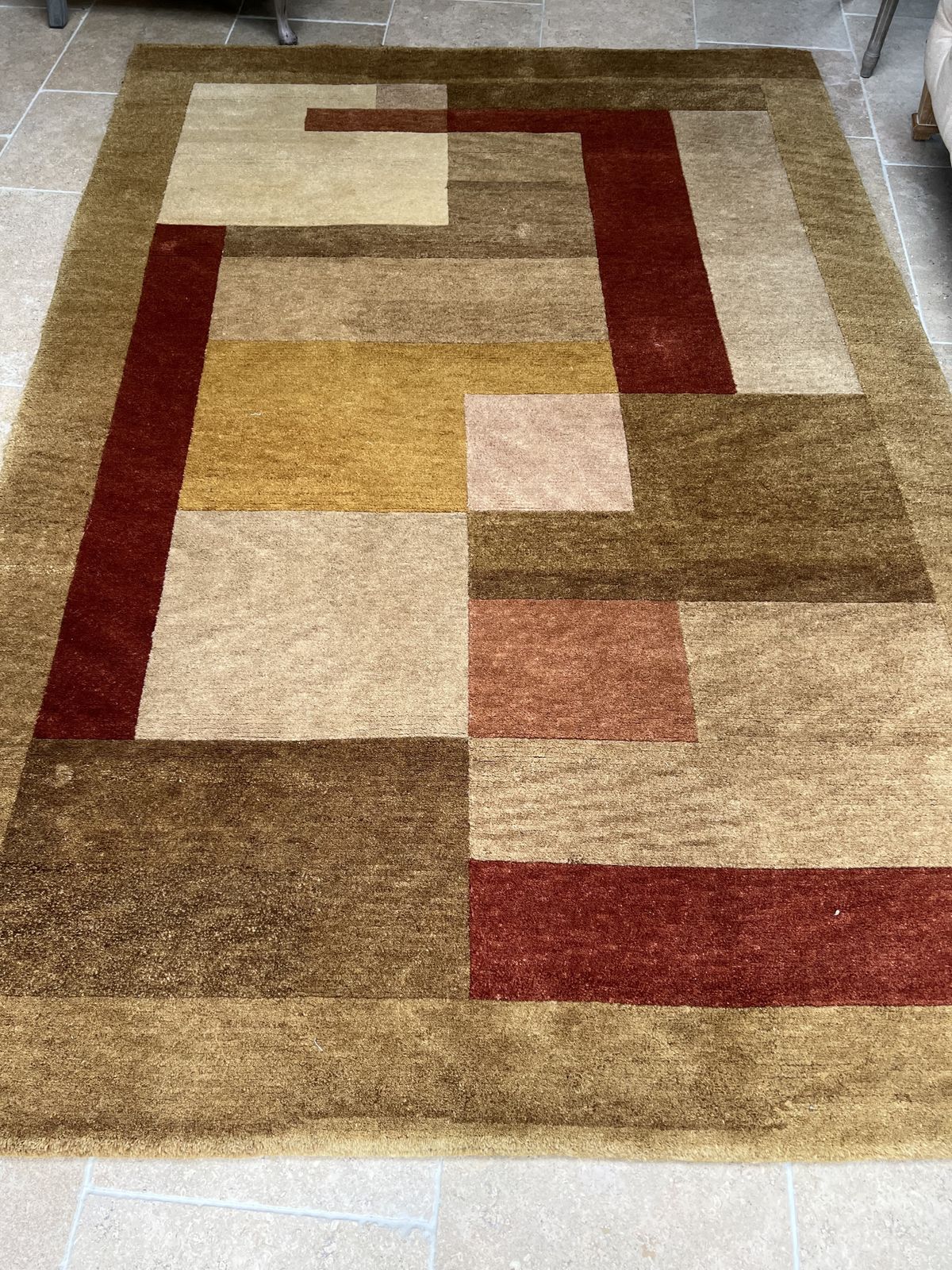 Modern Gabeh Rug photo for sale