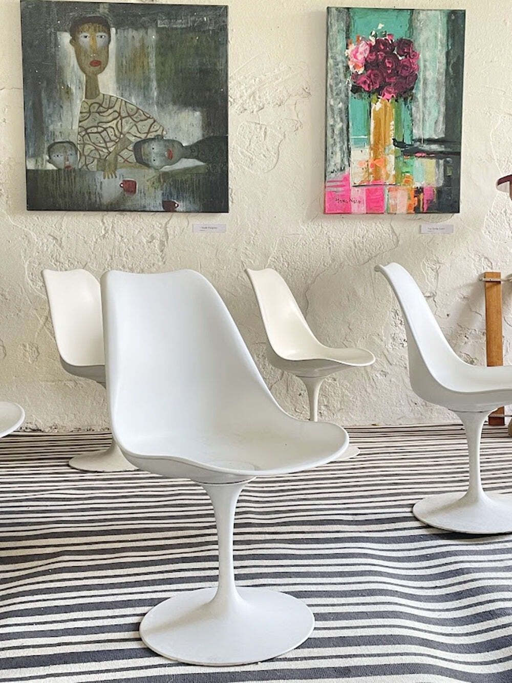 Tulip Chair Van Eero Saarinen Voor Knoll International – Ca. Jaren 1960 photo 521.0