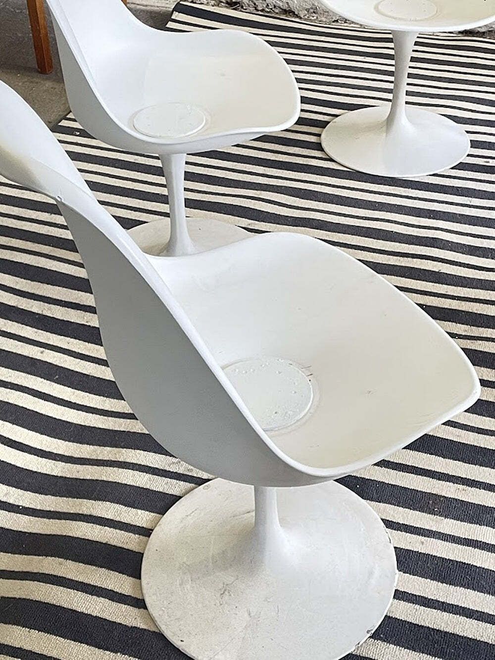 521.0 Tulip Chair Van Eero Saarinen Voor Knoll International – Ca. Jaren 1960 photo
