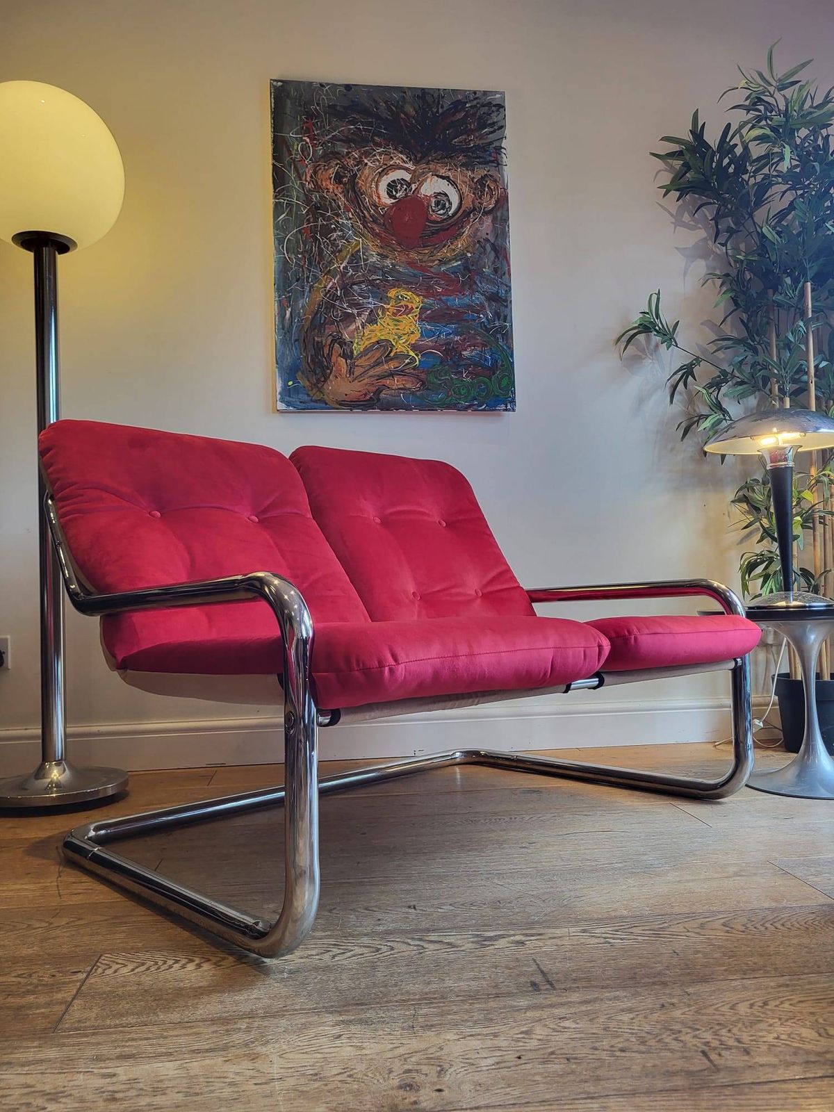 1970s Sling 2 Seater