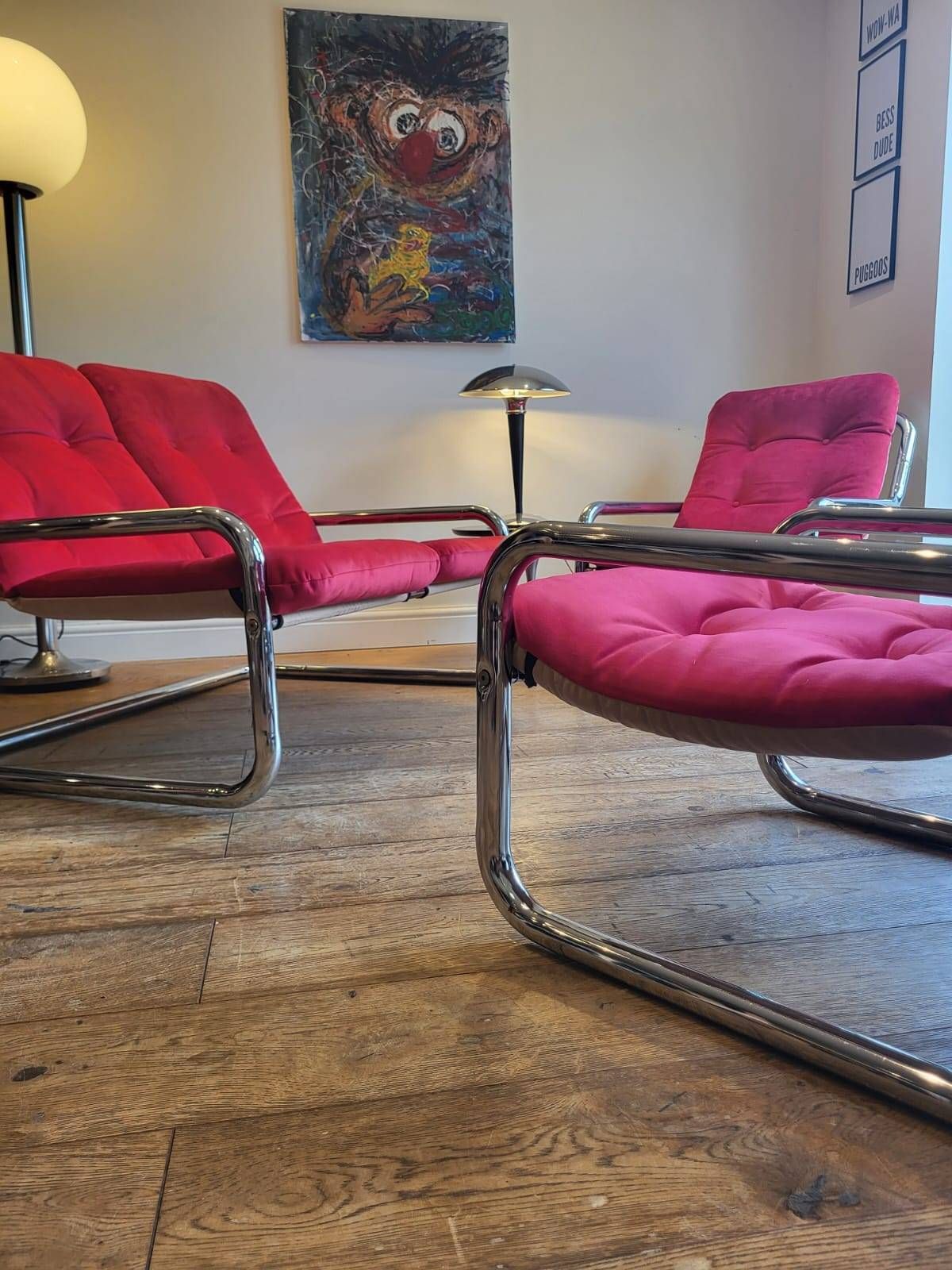 1970s Sling 2 Seater photo furniture