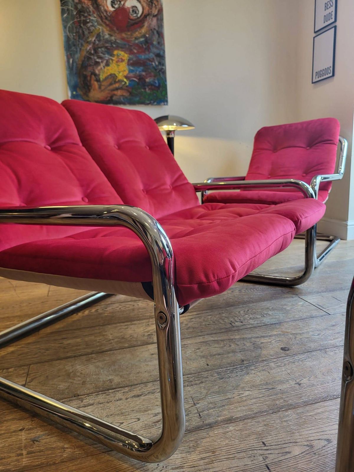 1970s Sling 2 Seater photo Furniture