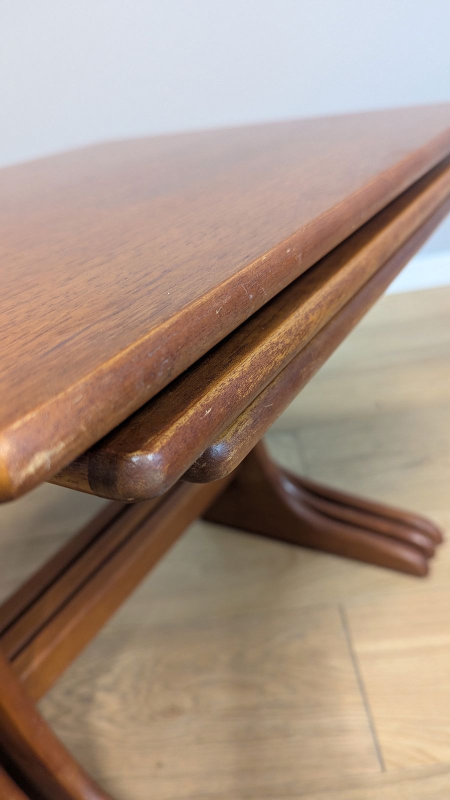 photo furniture Vintage 1960s G Plan Set Of Three Teak Side Tables By Vb Wilkins