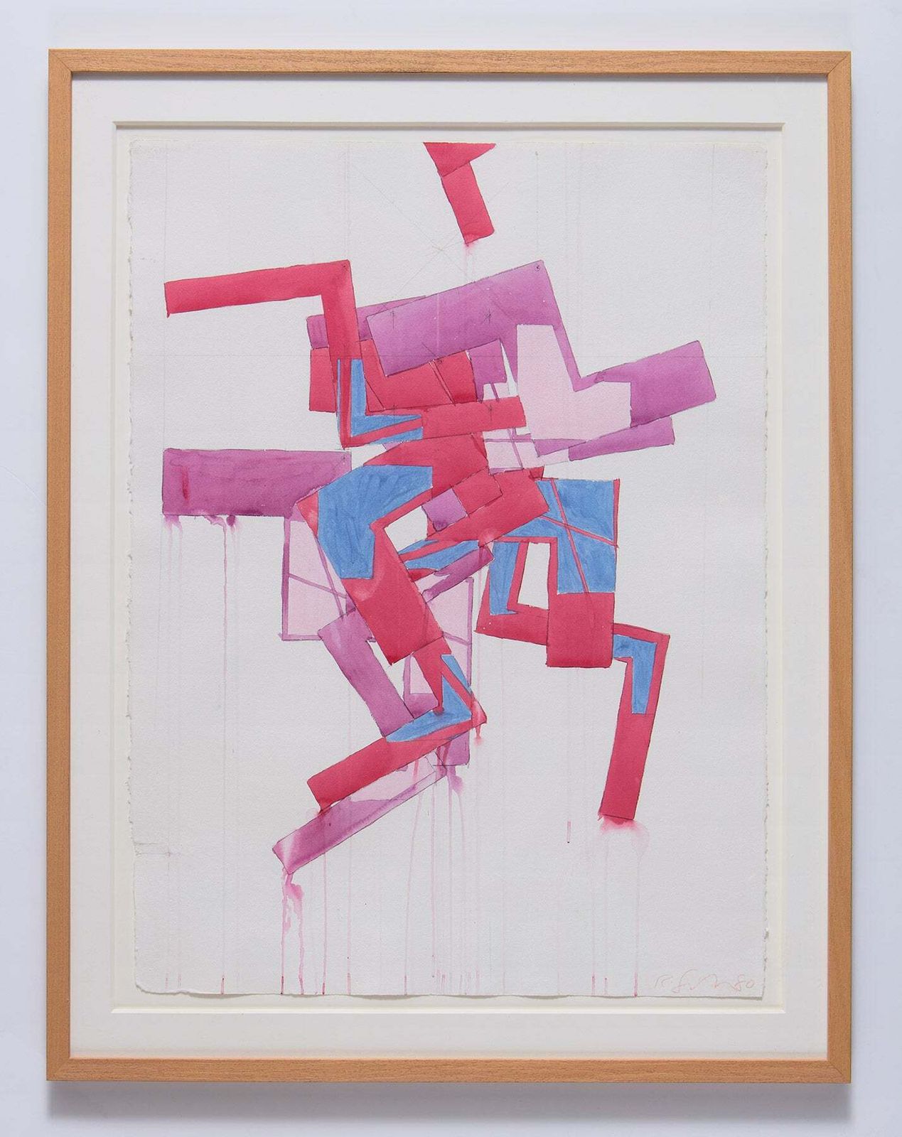 Richard Smith Untitled Painting, 1980  (1980)