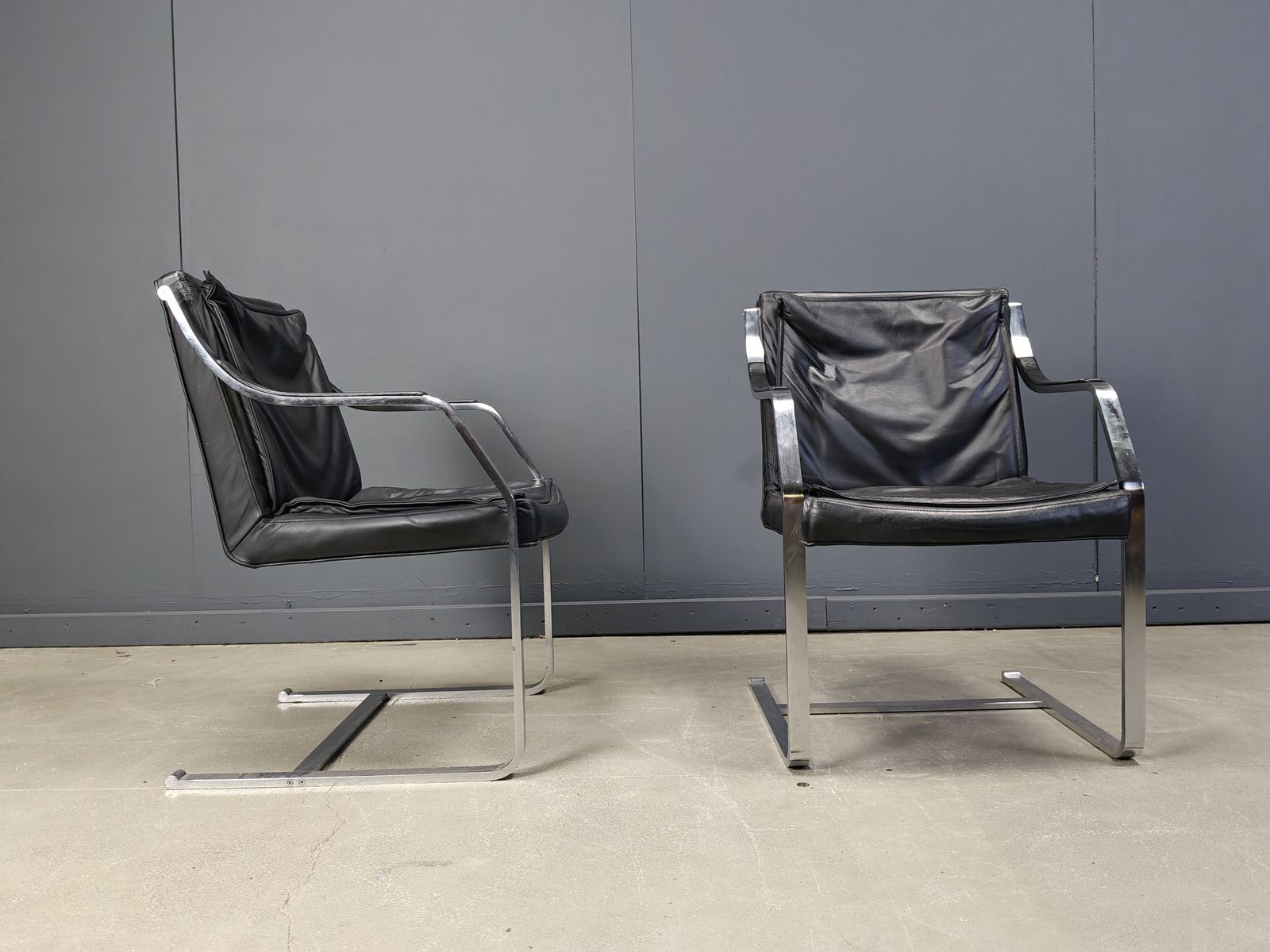 Set Of 6 Rudolf Glatzel Armchairs For Knoll Art Collection, 1980s photo 1500.0