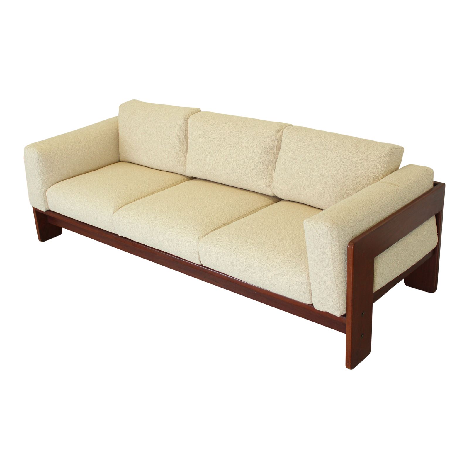 Three Seater Bastiano Sofa By Afra & Tobia Scarpa For Gavina, 1966, Mid Century Modern