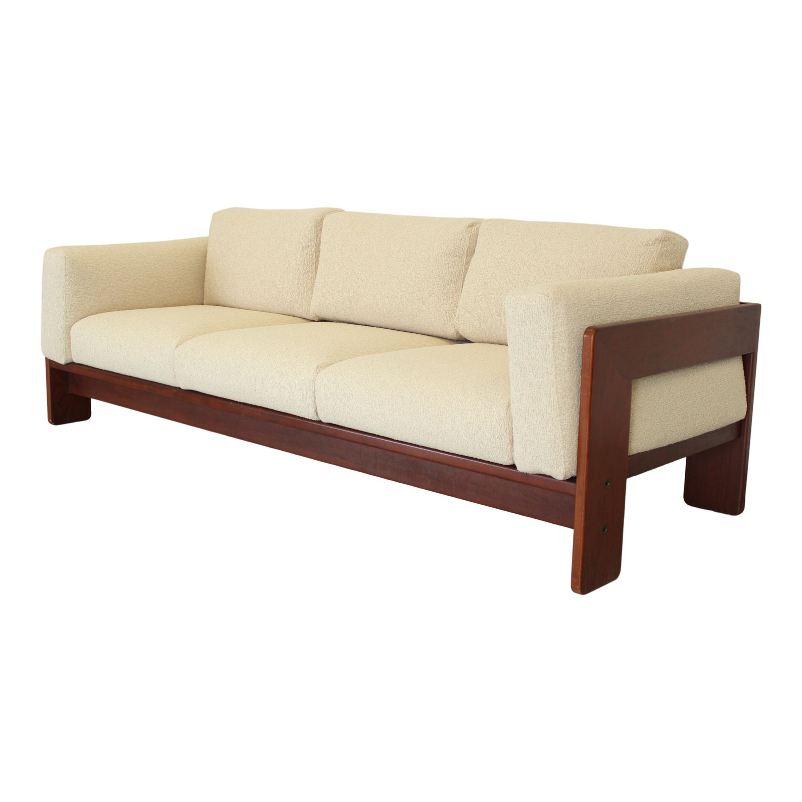 photo buy Three Seater Bastiano Sofa By Afra & Tobia Scarpa For Gavina, 1966, Mid Century Modern