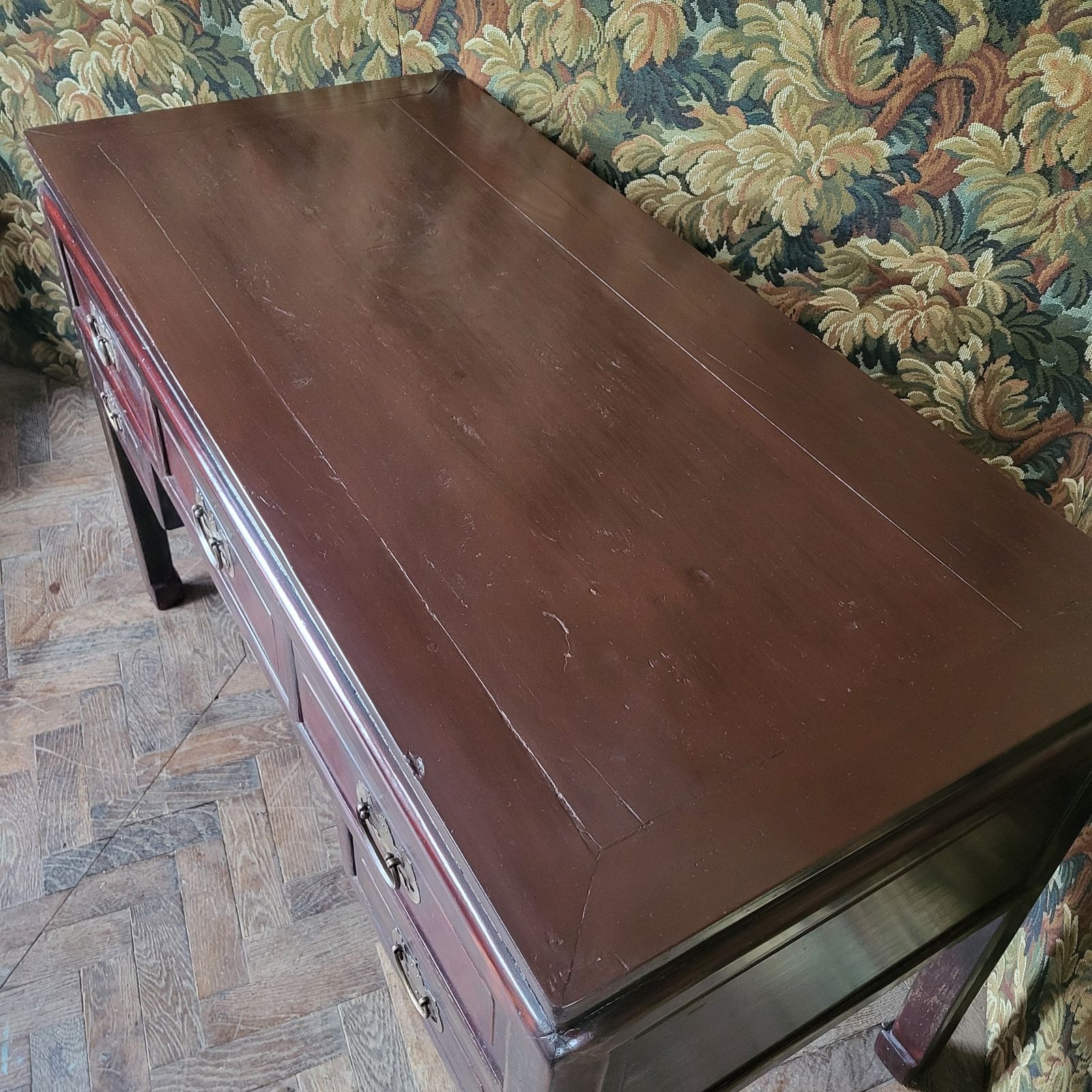 Chinese Qing Period Desk, 1800s photo furniture
