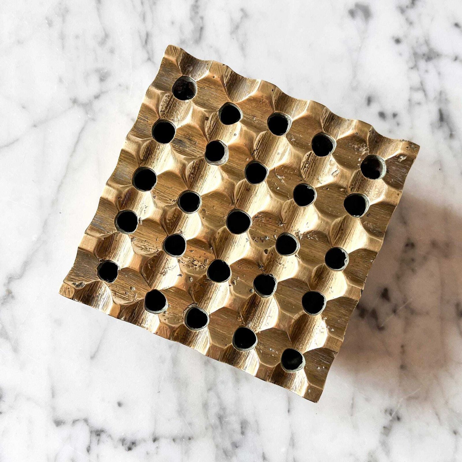 Mid Century Brass Ashtray / Decorative Box In Ultima 15 Style photo furniture