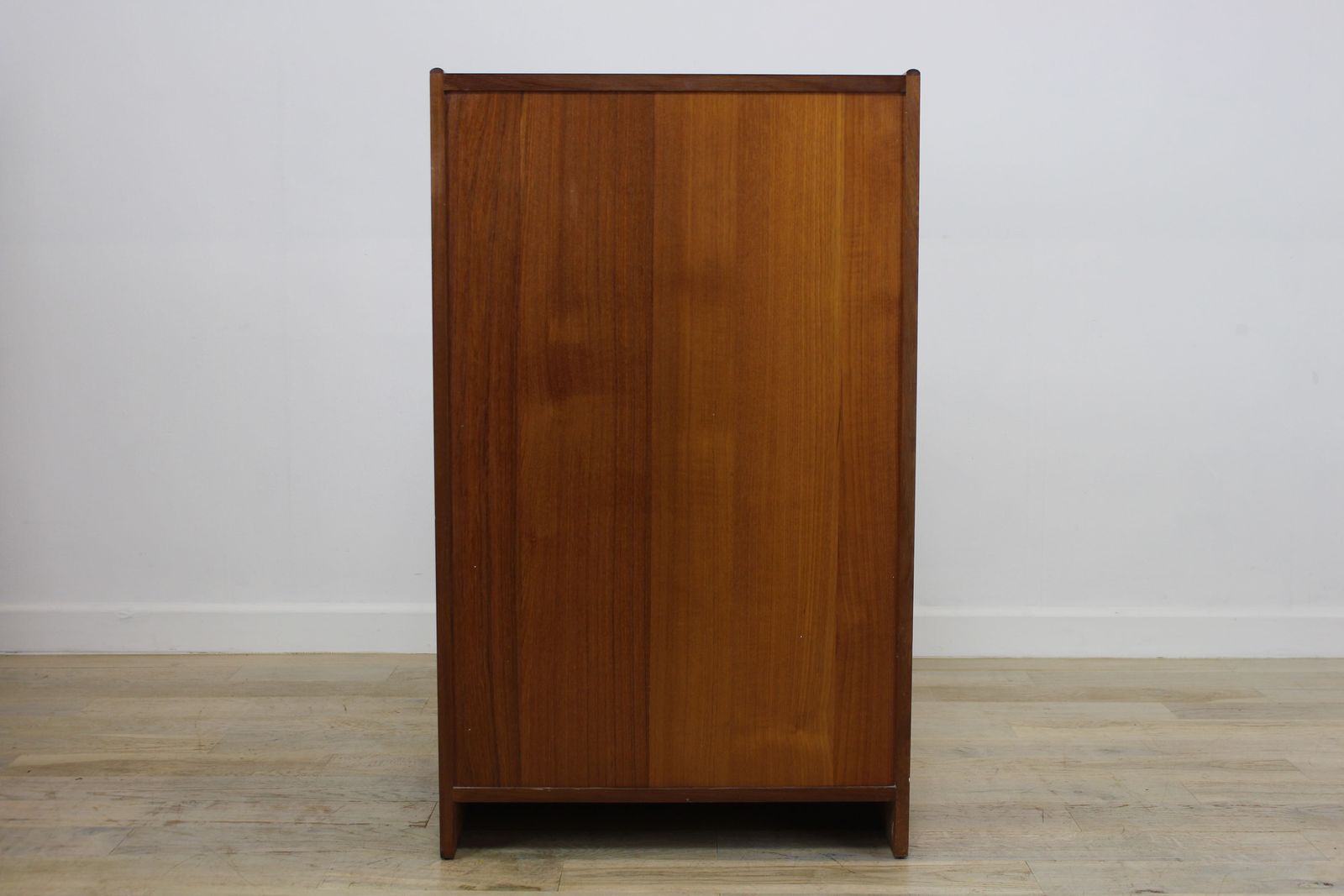 photo for sale Late 1960’s Bath Cabinet Makers Teak Chest Of Drawers