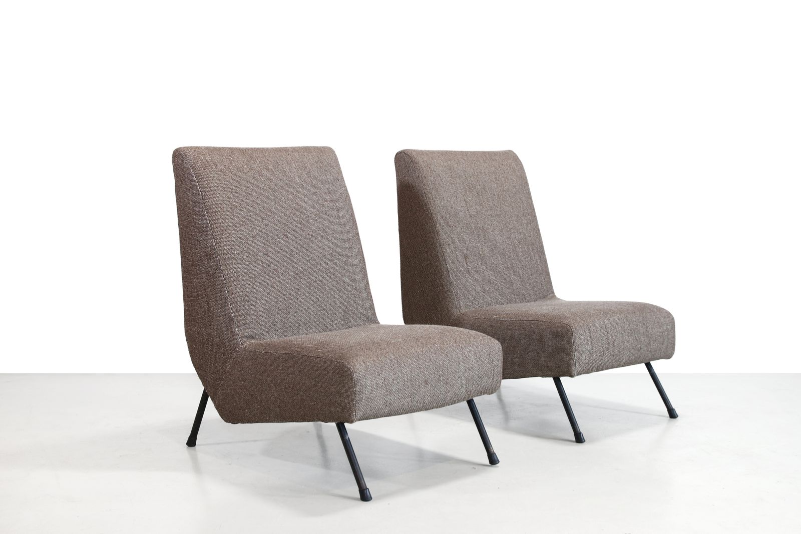 Set Of Two Italian Design Armchairs From The 1950s photo furniture