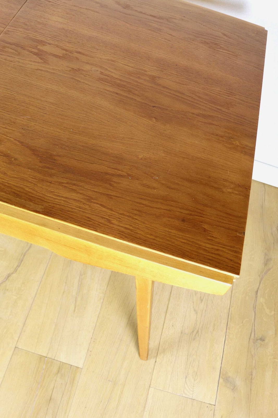 Extendable Wooden Table Designed By Jiri Jiroutek photo for sale