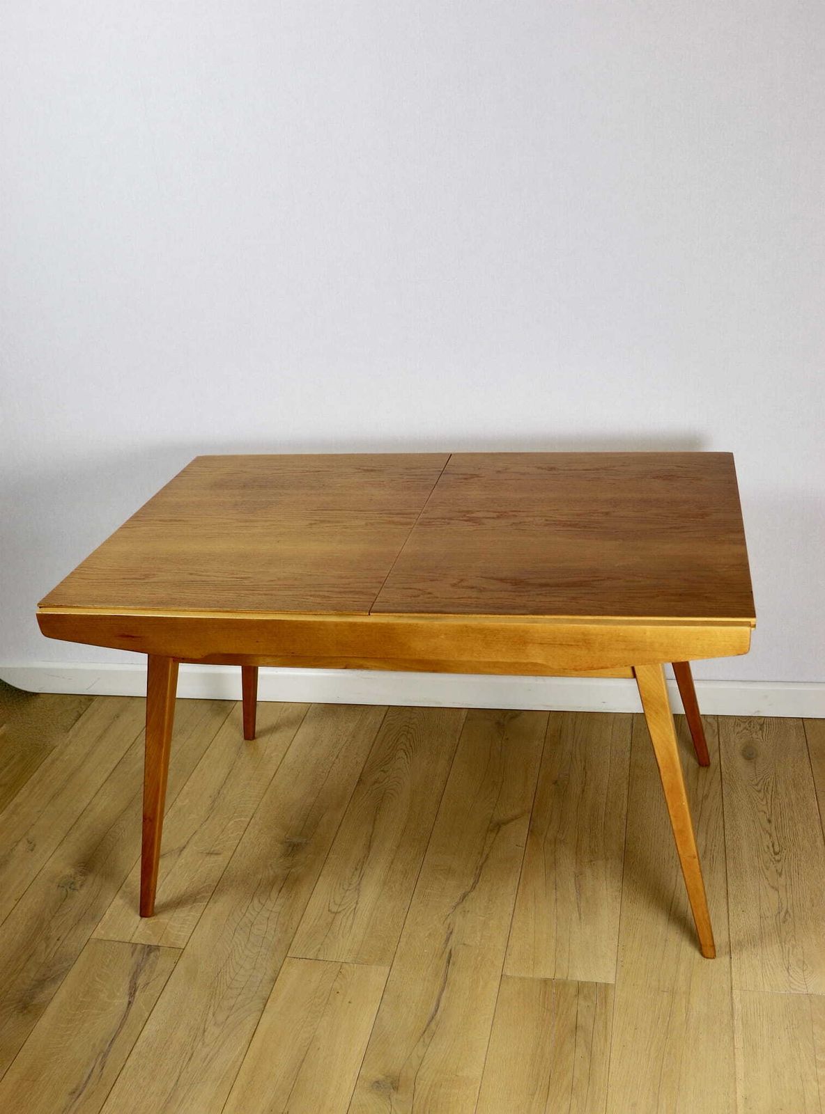 Extendable Wooden Table Designed By Jiri Jiroutek photo vinterior