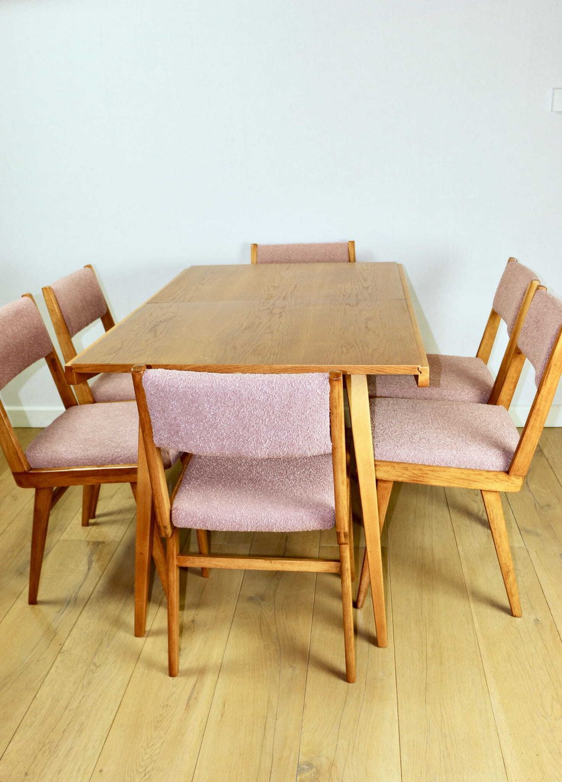 Furniture Extendable Wooden Table Designed By Jiri Jiroutek photo