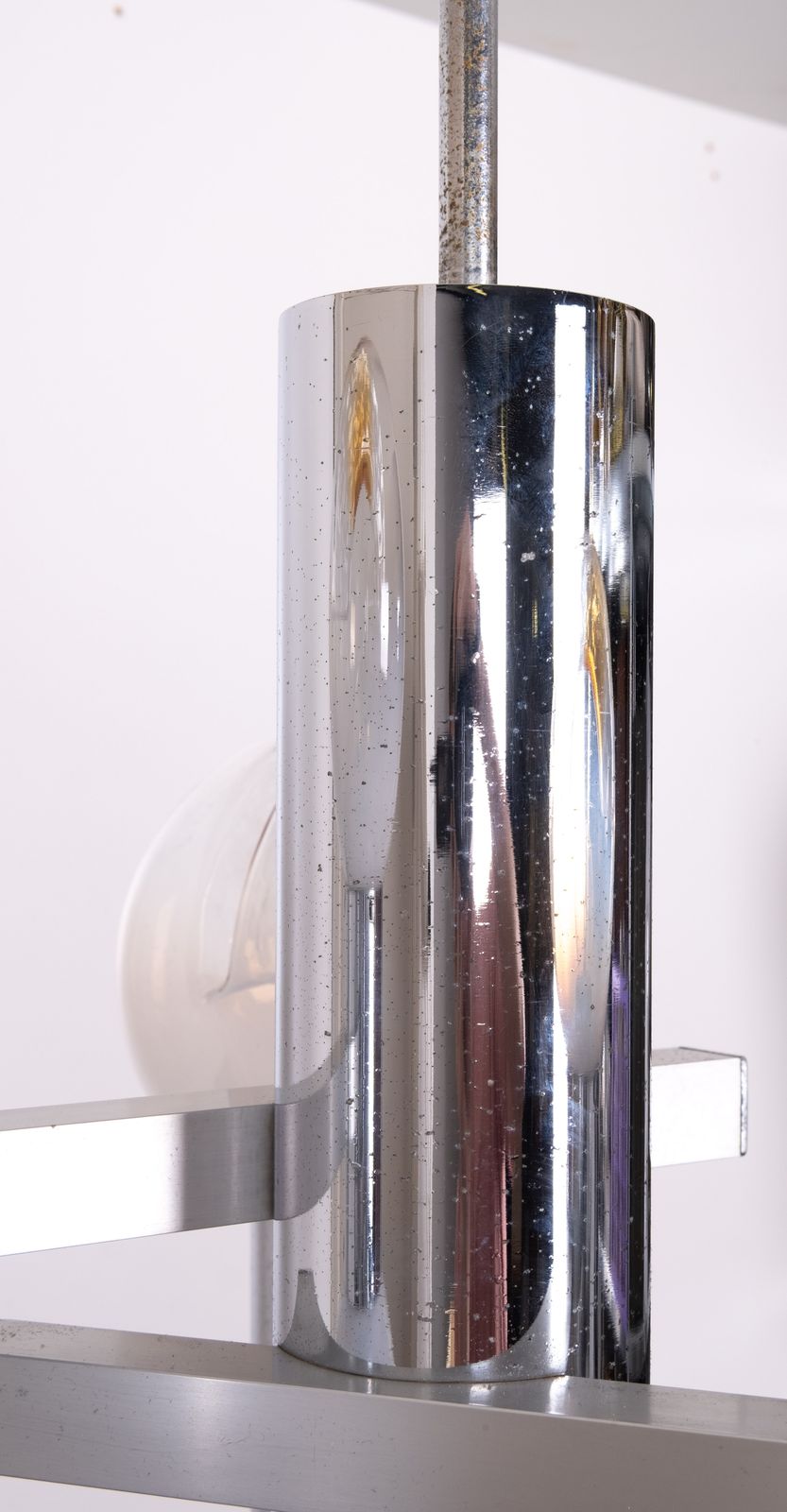 photo for sale Mazzega Murano Glass Chandelier  1970s Italy