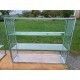 2 Industrial Iron And Glass Display Cases photo furniture