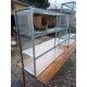 2 Industrial Iron And Glass Display Cases photo vinterior