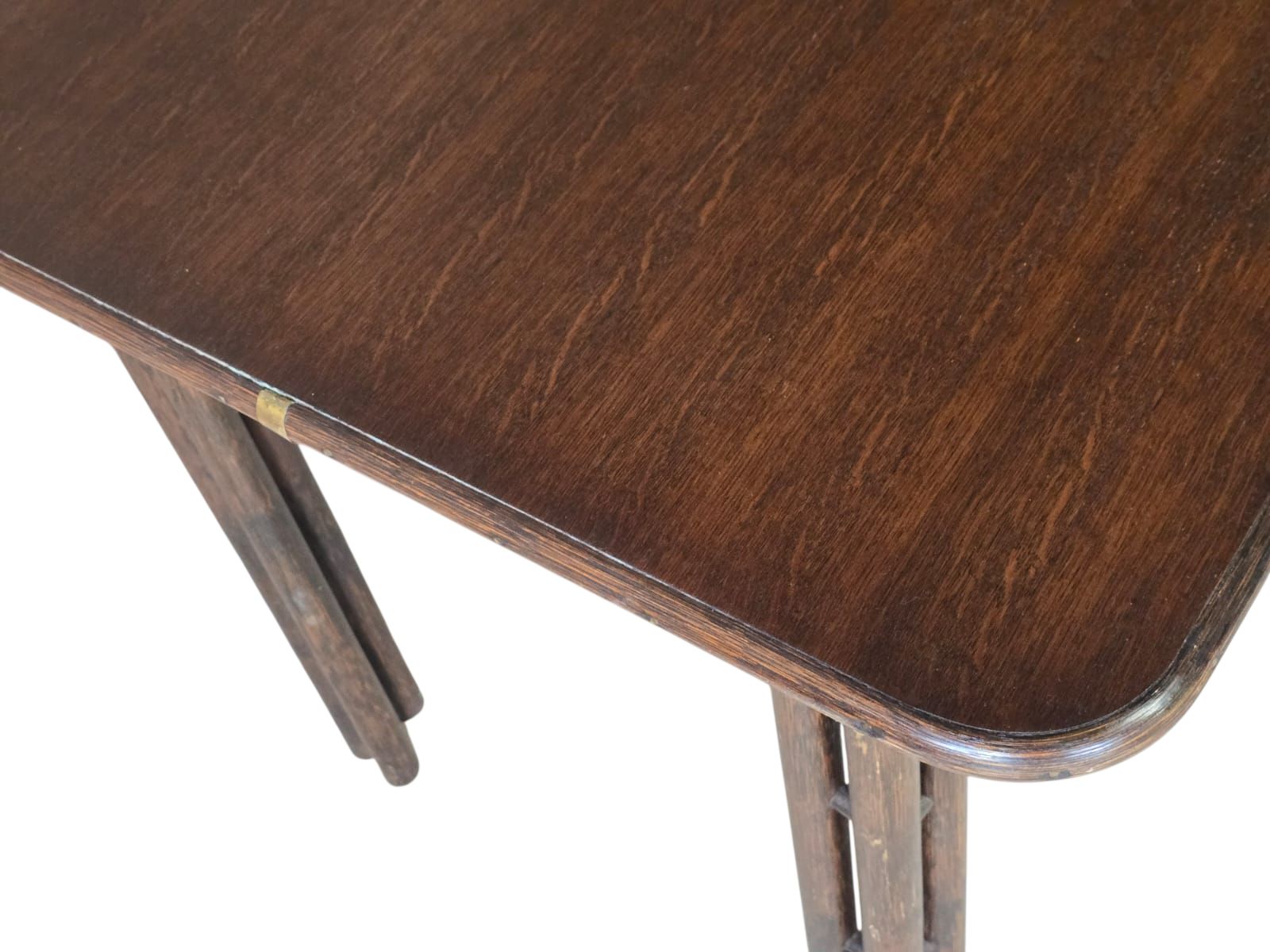 photo for sale Mid Century Bamboo Dining Table C.1960