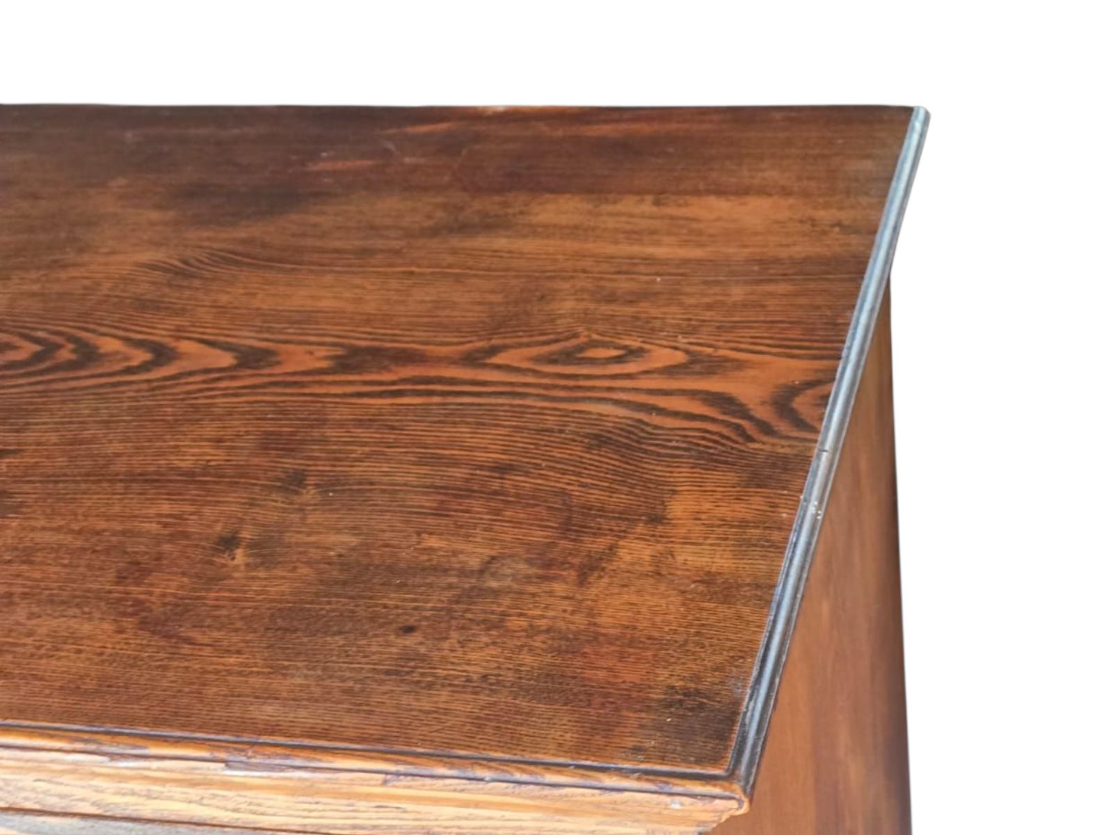 photo for sale Early 20th Century Oak Howard & Sons Chest Of Drawers