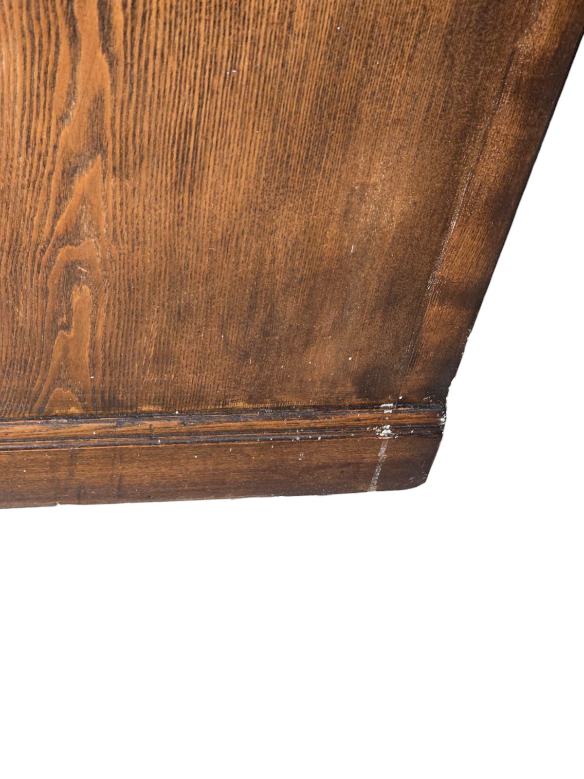 photo vintage Early 20th Century Oak Howard & Sons Chest Of Drawers