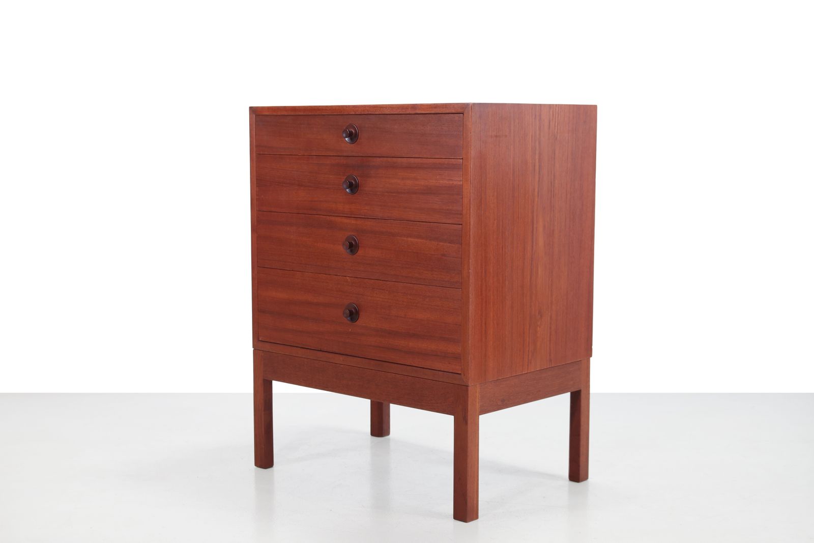 Teak Chest Of Drawers By Borge Mogensen For Karl Andersson And Son photo furniture