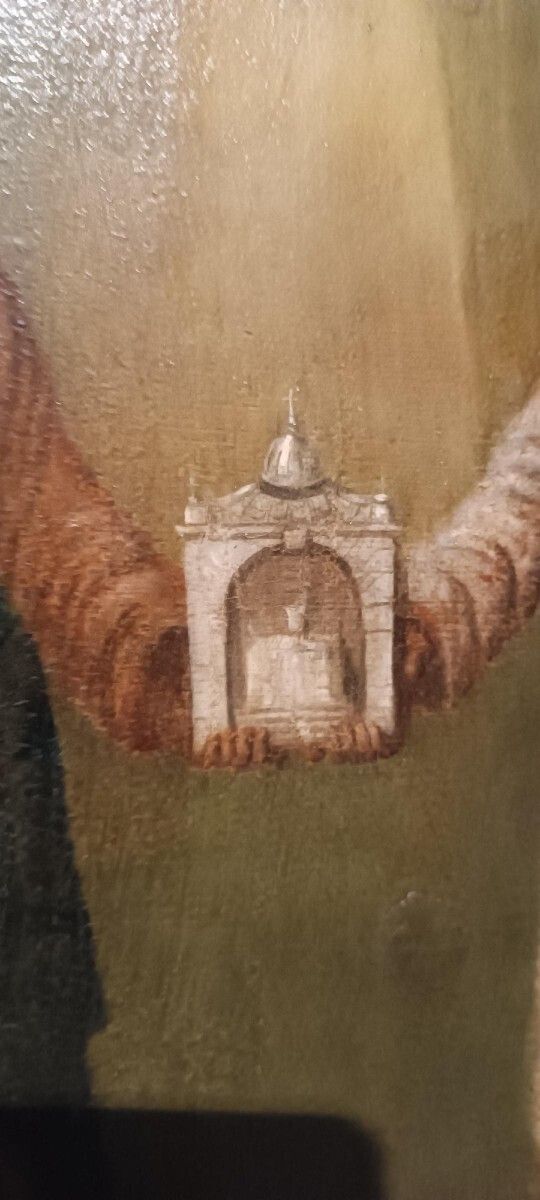 Painting On Wood, Ancient Icon Of Saint Peter And Paul photo buy