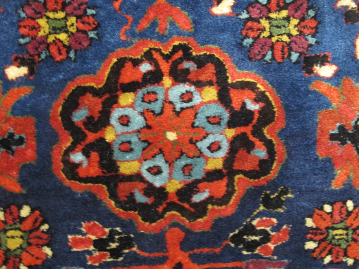 Tetex Carpet, Germany, Circa 1920, 2.86m X 1.95m photo vintage