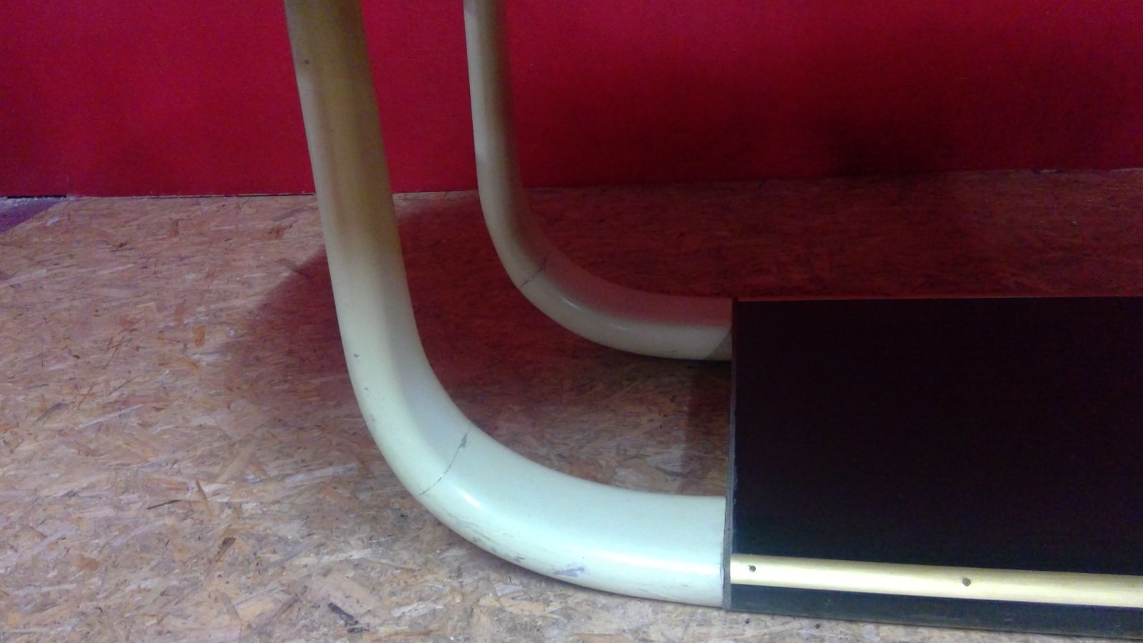 Art Deco.A Rare Iconic Lacquered Faux Elephant Shaped  Legs Dining Consul Table Of Subline Shape photo furniture