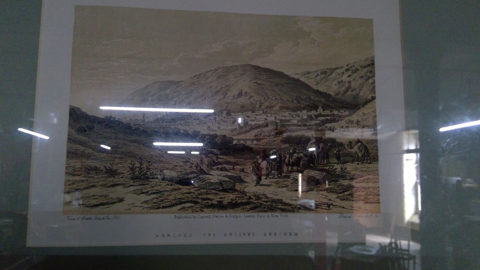 photo for sale Palestine,Judea And The Holy Land ,A Fine Antique Set Of 24  Decorative Prints,  Circa 1800s,