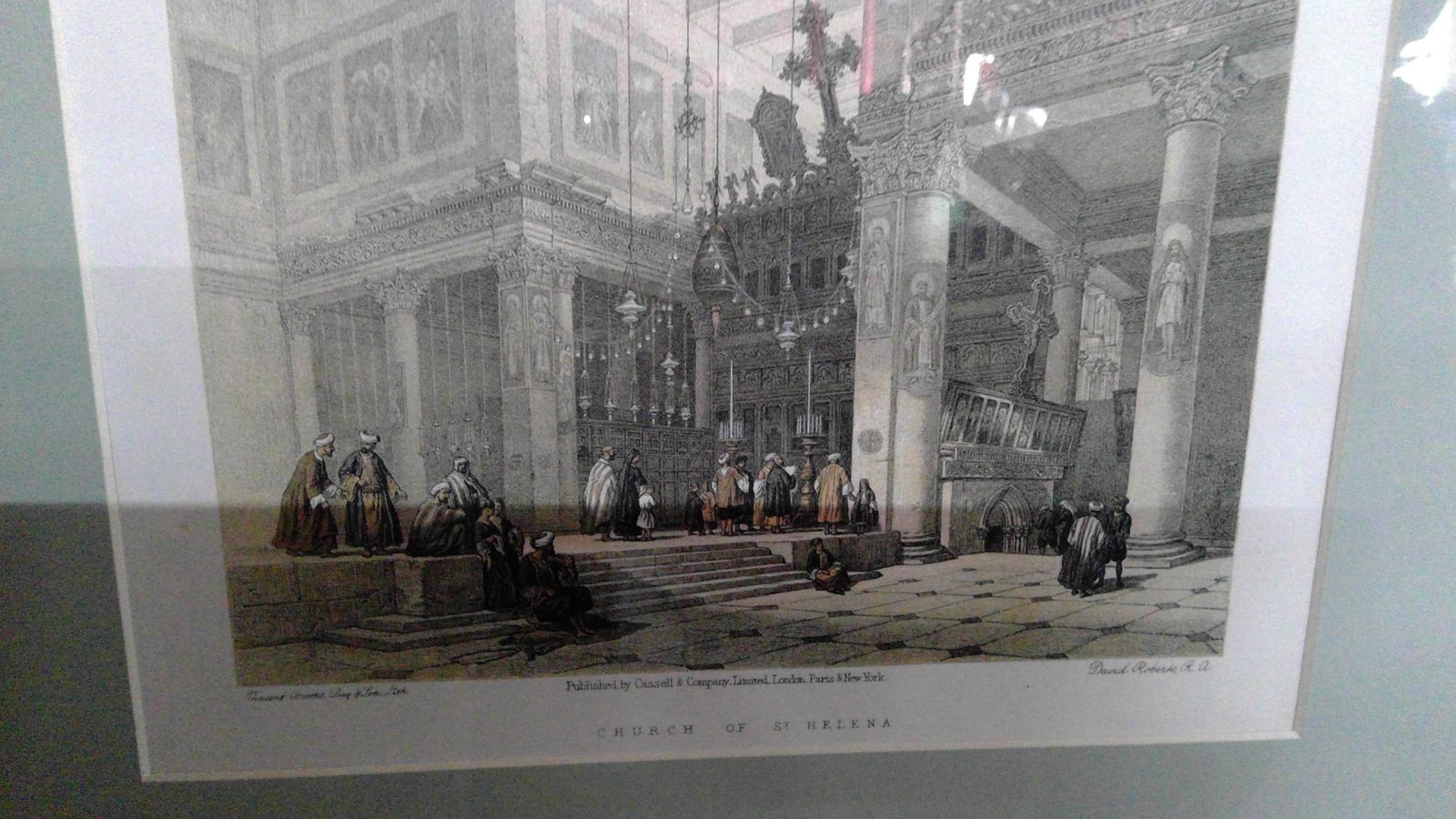 Art Palestine,Judea And The Holy Land ,A Fine Antique Set Of 24  Decorative Prints,  Circa 1800s, photo