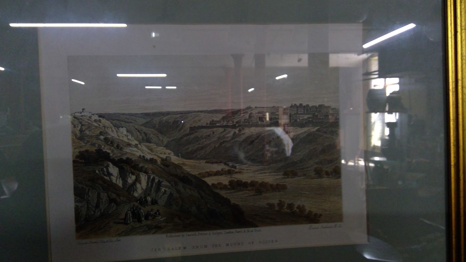 photo vinterior Palestine,Judea And The Holy Land ,A Fine Antique Set Of 24  Decorative Prints,  Circa 1800s,