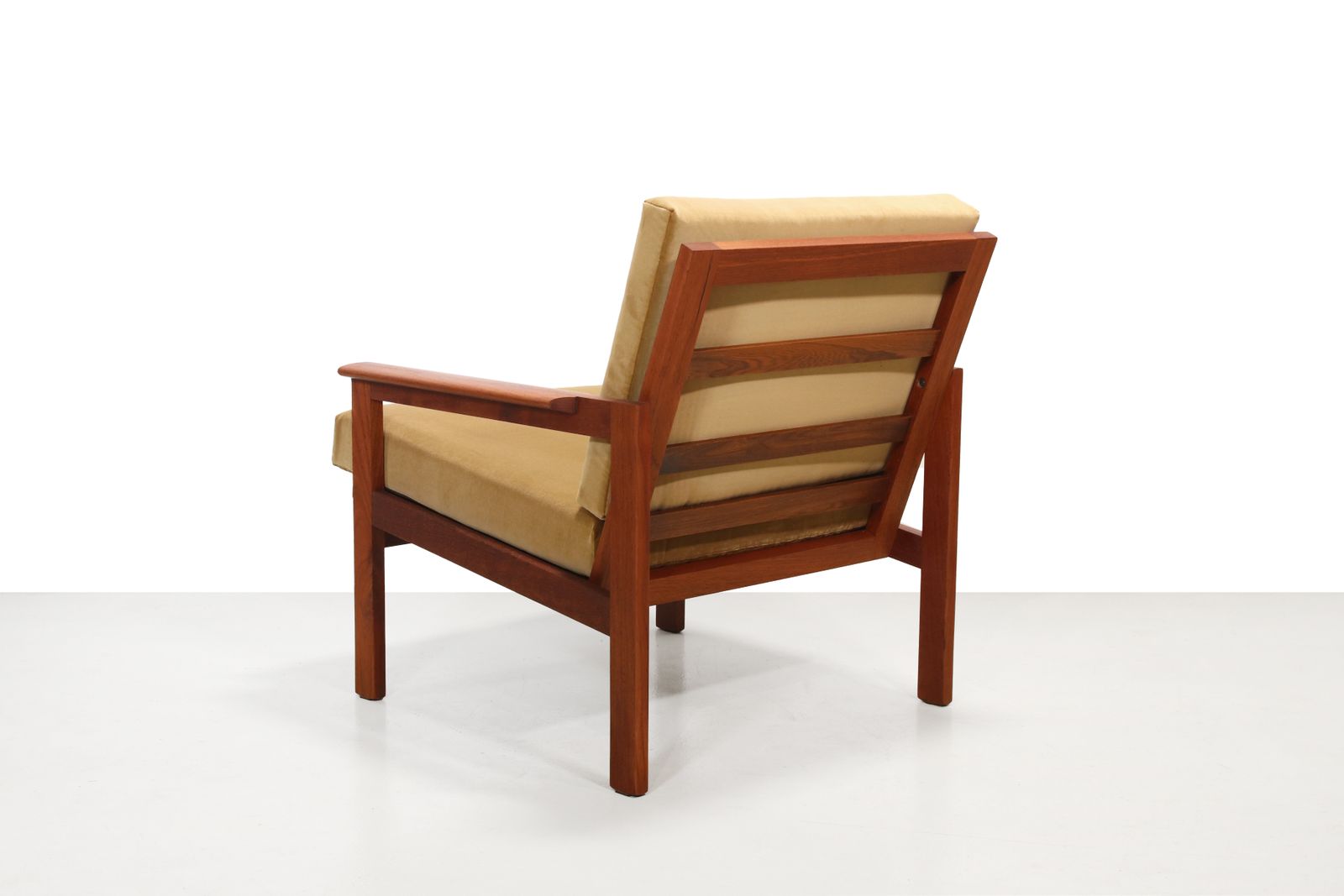 Set Of Two Teak Capella Chairs By Illum Wikkelso photo for sale