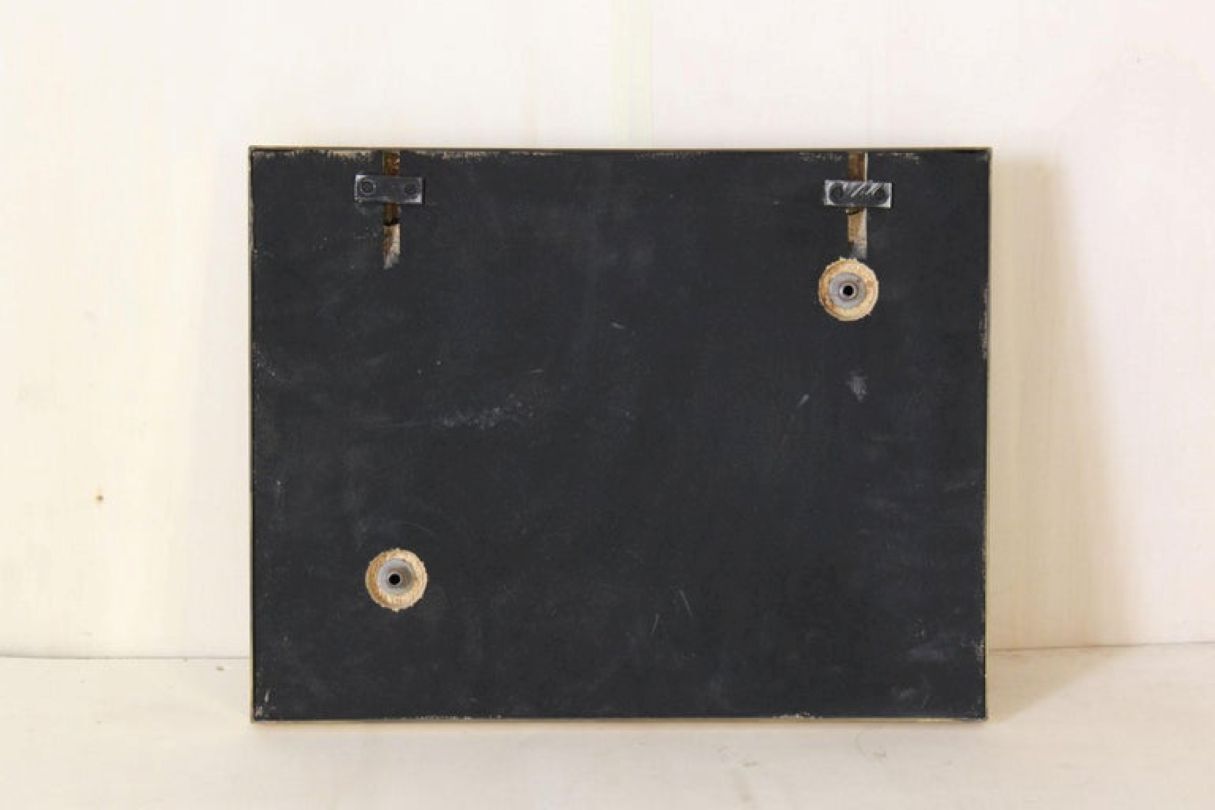 photo furniture Regency Style Brass And Glass Coat Rack, Italy 1970s