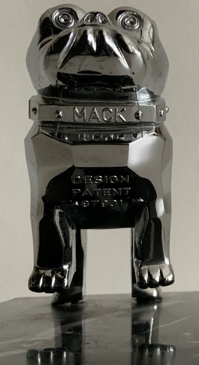 Mack Trucks Bulldog Car Mascot C1932 photo for sale
