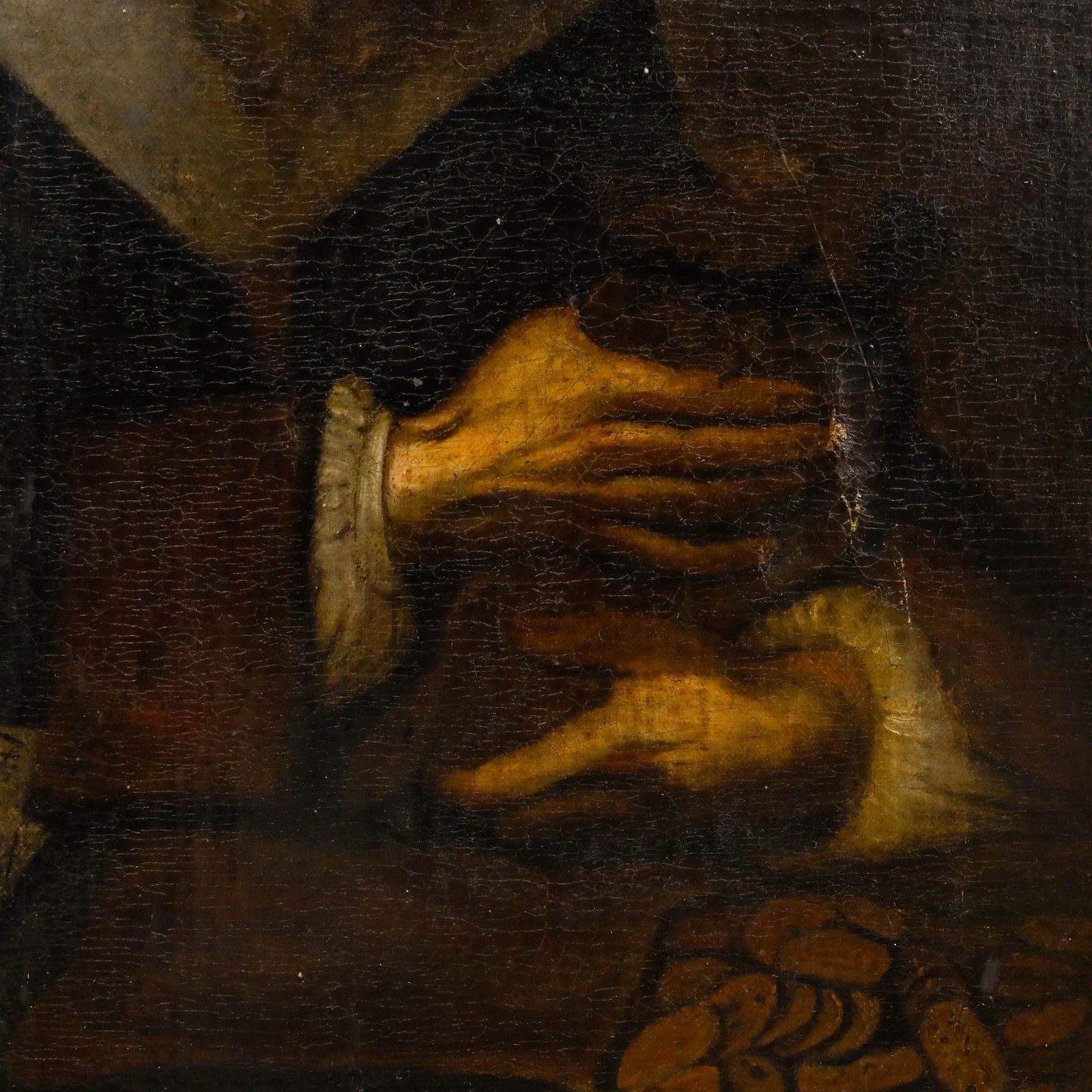 After George Van Der Mijn (1723 1763) Framed 19th Century Oil, The Usurer photo Art